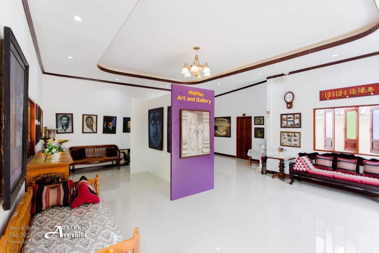 Phiphu Art And Gallery Boutique Sukhothai Buitenkant foto