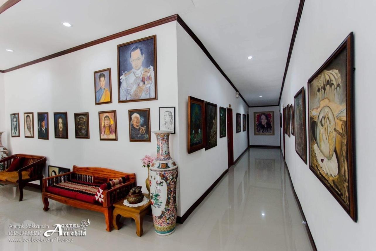 Phiphu Art And Gallery Boutique Sukhothai Buitenkant foto