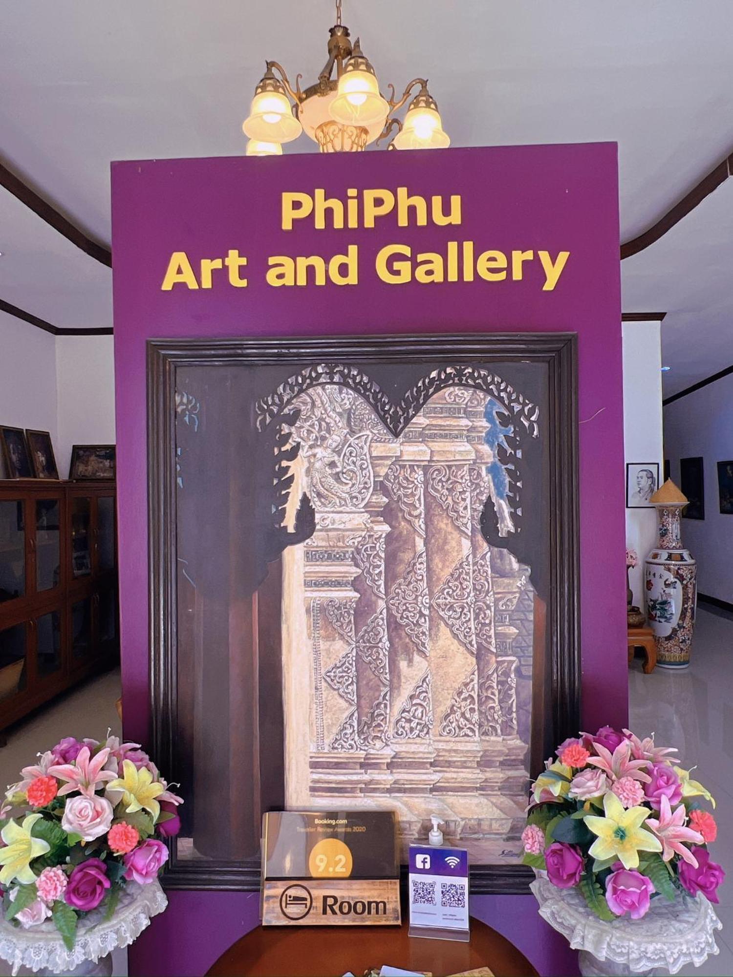 Phiphu Art And Gallery Boutique Sukhothai Buitenkant foto