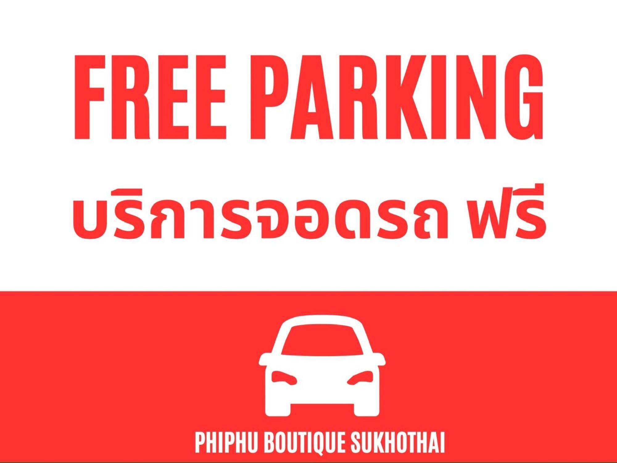 Phiphu Art And Gallery Boutique Sukhothai Buitenkant foto